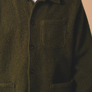 Kestin Ormiston Jacket in Defender Green