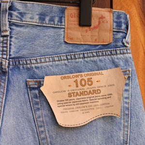 OrSlow 90s Wash 105 Standard Fit Jeans