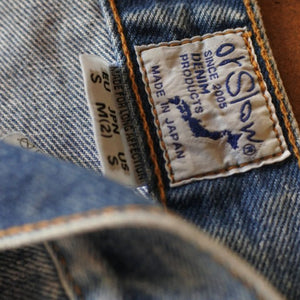 OrSlow 90s Wash 105 Standard Fit Jeans