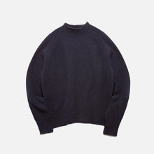 Load image into Gallery viewer, YMC Roll Neck Jumper - Navy
