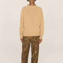 Load image into Gallery viewer, YMC Roll Neck Jumper - Sand
