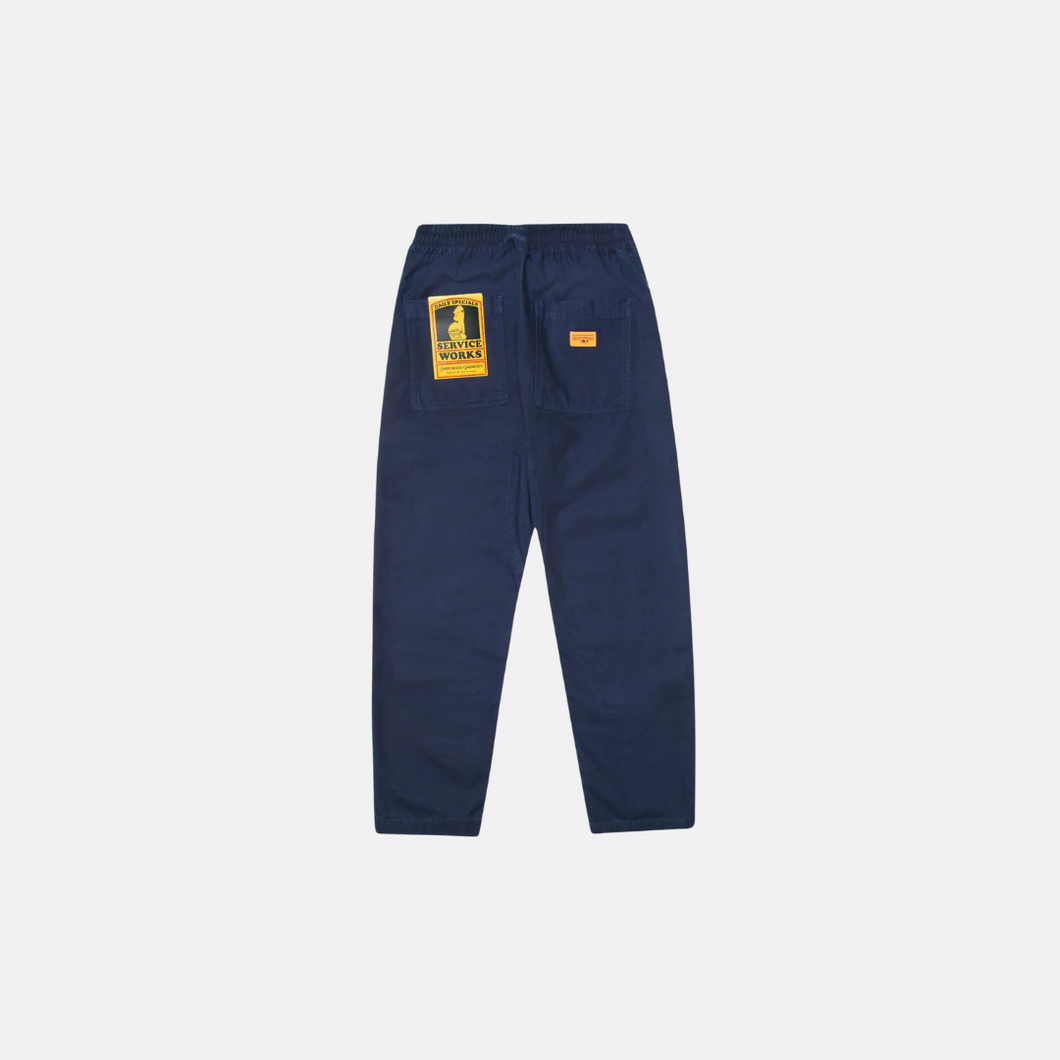 Service Works Canvas Chef Pants - Navy