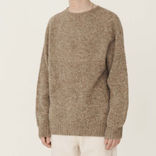 Load image into Gallery viewer, YMC Suedehead Crew Neck Knit - Natural
