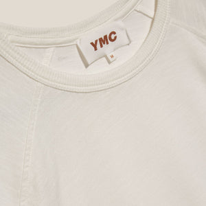 YMC Television T-Shirt - White