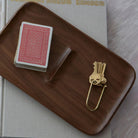 Craighill Wilson Keyring - Brass - orzel