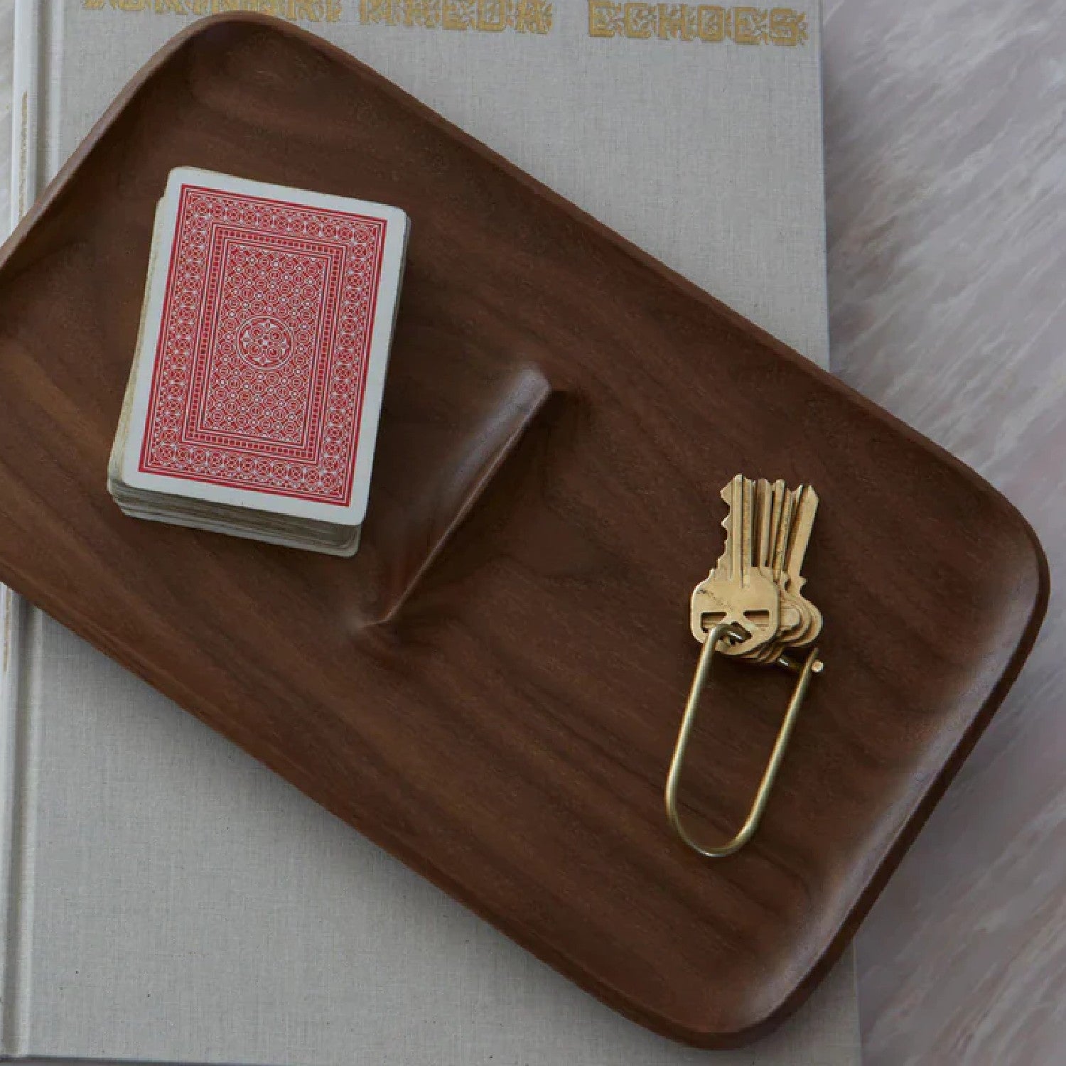 Craighill Wilson Keyring - Brass - orzel