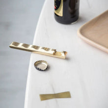 Load image into Gallery viewer, Craighill Ripple Opener - Brass - orzel
