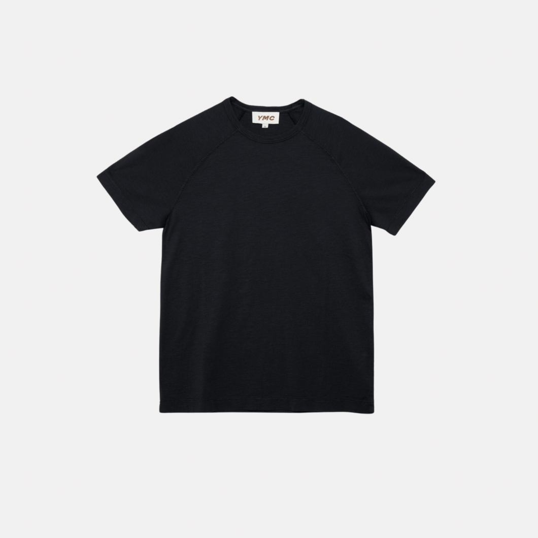YMC Television T-Shirt - Black - orzel