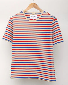 Corridor Blue Red Stripe T-Shirt - orzel