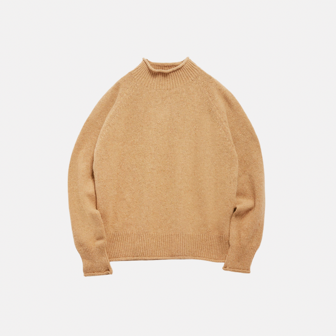 YMC Roll Neck - Sand - orzel