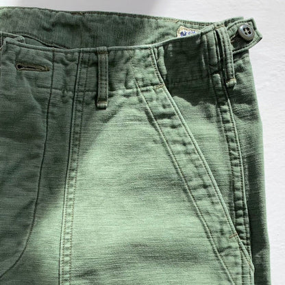 OrSlow US Army Fatigue Pants (Regular Fit) - orzel