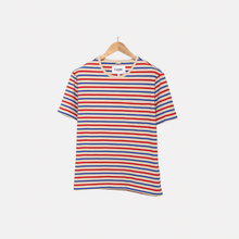 Load image into Gallery viewer, Corridor Blue Red Stripe T-Shirt - orzel
