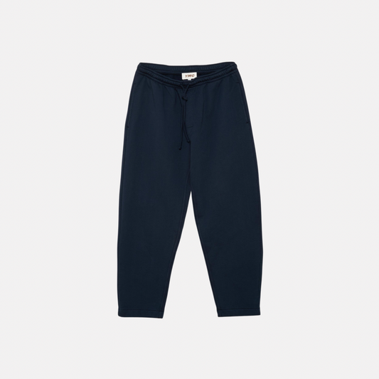 YMC Alva Cotton Linen Skate Trouser - Navy - orzel