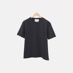 Corridor Organic Garment Dyed T-Shirt - Black - orzel