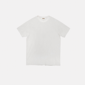 YMC Television T-Shirt - White - orzel