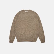 Load image into Gallery viewer, YMC Suedehead Crew New Knit - Natural- orzel

