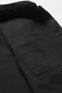 Service Works Canvas Coverall Jacket - Black
