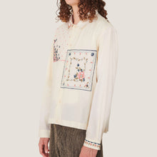 Load image into Gallery viewer, YMC Embroidered Bowling Shirt

