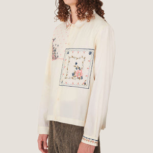 YMC Embroidered Bowling Shirt
