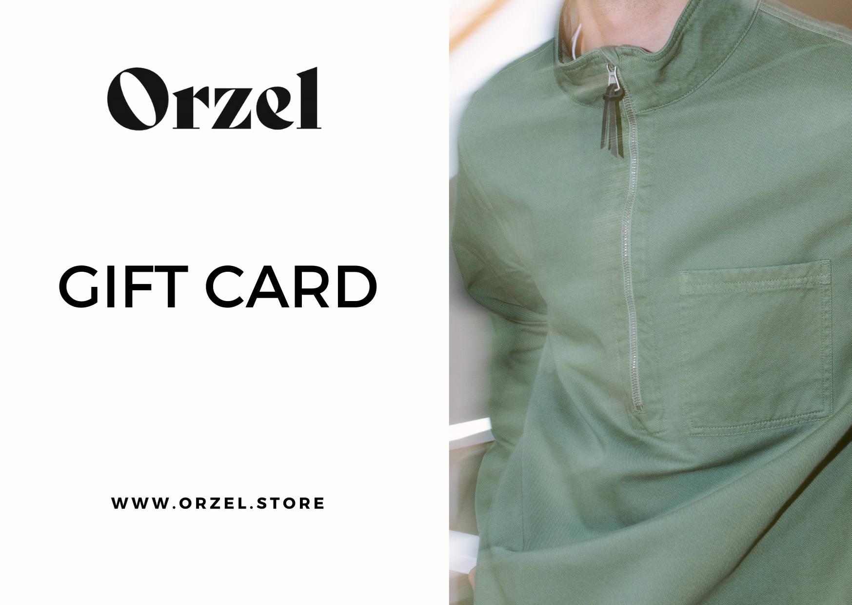 Orzel Gift Card