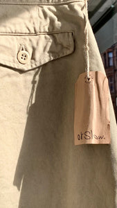 OrSlow M-52 French Army Trouser (Wide Fit) - Beige - orzel
