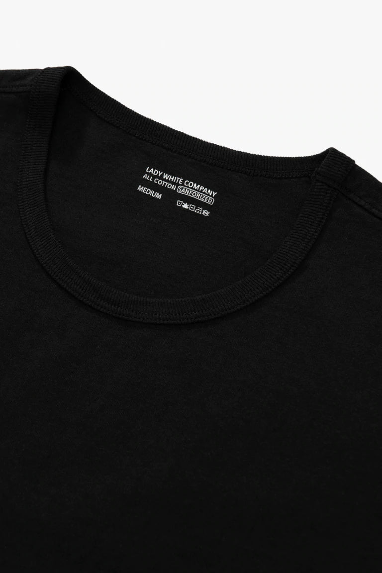 Lady White Co. Our T-Shirt - Black LW101 - orzel