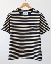 Load image into Gallery viewer, Corridor Navy Stripe T-Shirt - orzel

