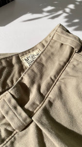 OrSlow M-52 French Army Trouser (Wide Fit) - Beige - orzel