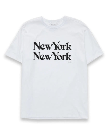 Corridor New York New York T-Shirt White - orzel