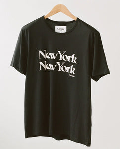 Corridor New York New York T-Shirt Black - orzel