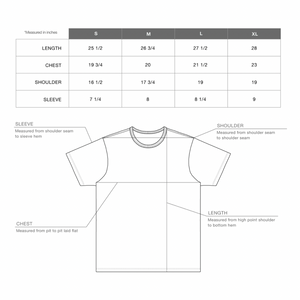 Lady White Co. Our T-Shirt - Black LW101 - orzel