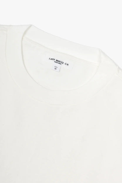 Lady White Co. Rugby T-Shirt - White LW130T
