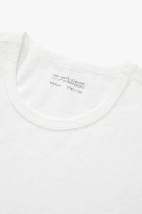 Lady White Co. Our T-Shirt - White