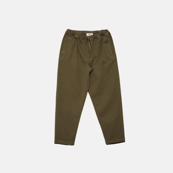 YMC Alva Skate Trouser - Olive - orzel