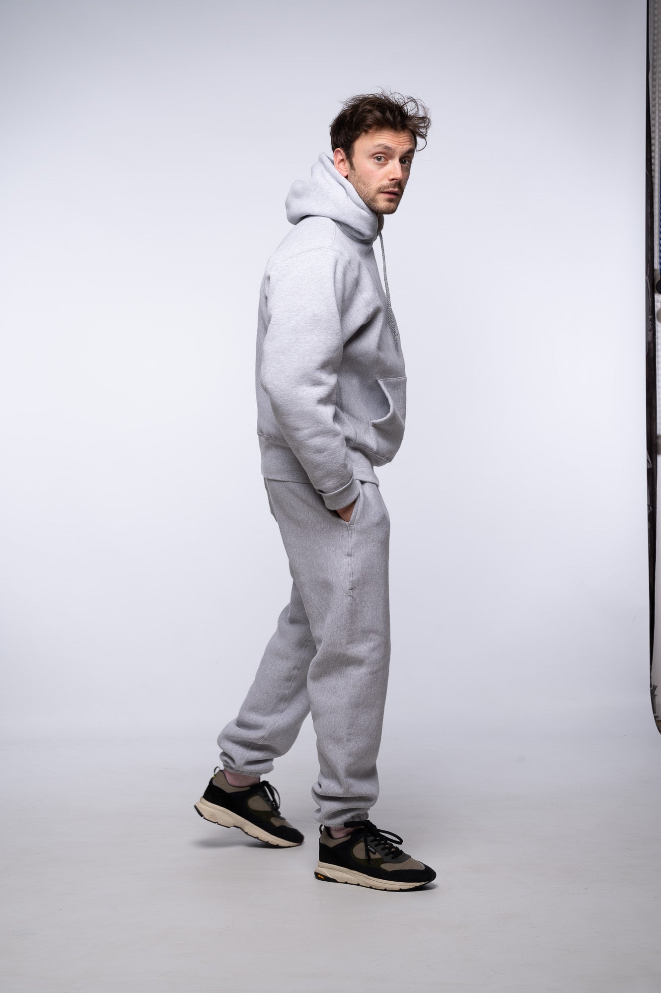 Camber Pullover Hoodie #232 - Grey