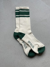Load image into Gallery viewer, Ivy Ellis - The Namath Vintage Sport Cotton Crew Calf Mens - orzel
