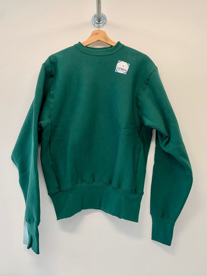 Camber Crew Neck Sweatshirt #234 - Dark Green