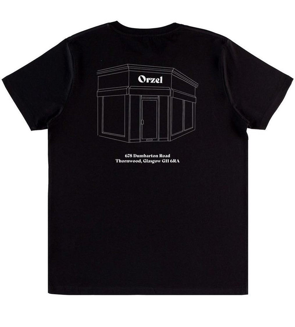 Orzel x 1 of 100 T-shirt - Black - orzel