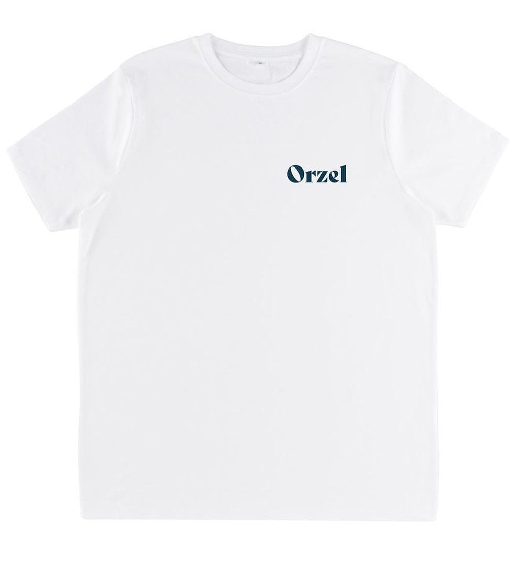 Orzel x 1 of 100 T-shirt - White - orzel